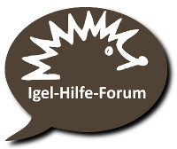 Igel Hilfe Forum
